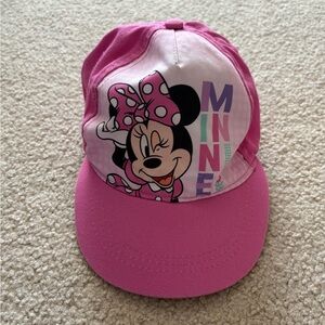 🤍Disney Minnie Mouse sunny hat🤍girls size 4-5 years